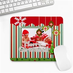 xmas - Large Mousepad