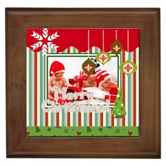 xmas - Framed Tile