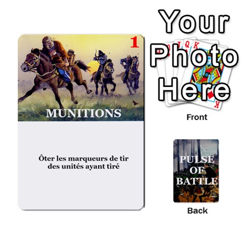 Pulse Of Battle Romain By Antoine Bourguilleau Front - Heart2
