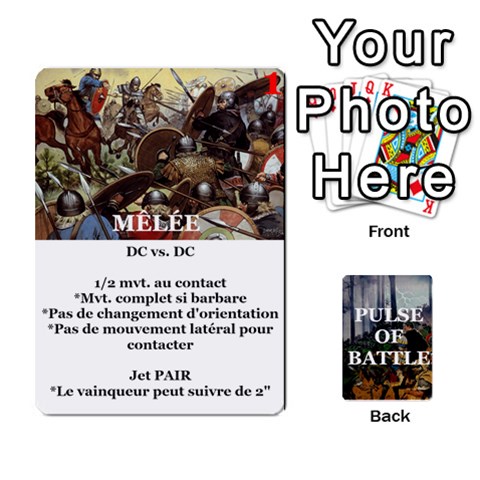 Pulse Of Battle Romain By Antoine Bourguilleau Front - Heart6