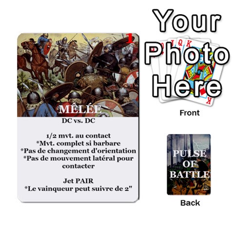 Pulse Of Battle Romain By Antoine Bourguilleau Front - Heart7