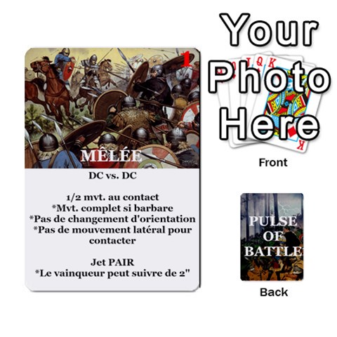 Pulse Of Battle Romain By Antoine Bourguilleau Front - Heart8