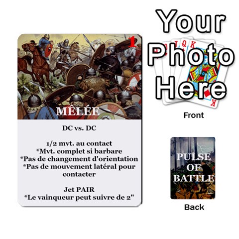 Pulse Of Battle Romain By Antoine Bourguilleau Front - Heart9