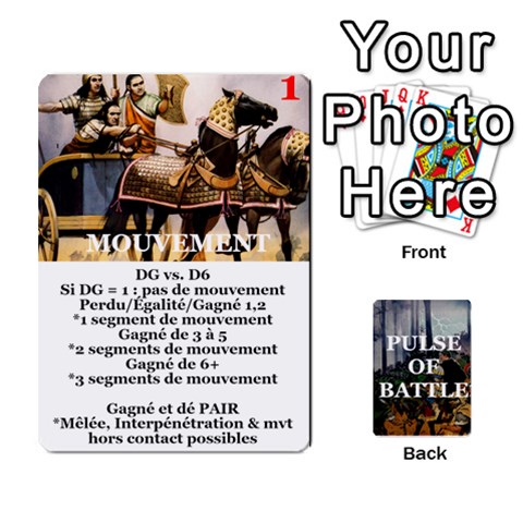 Ace Pulse Of Battle Romain By Antoine Bourguilleau Front - HeartA