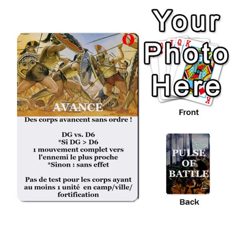 Pulse Of Battle Romain By Antoine Bourguilleau Front - Diamond3