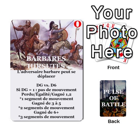 Pulse Of Battle Romain By Antoine Bourguilleau Front - Diamond4