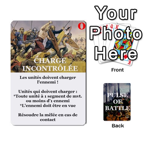 Pulse Of Battle Romain By Antoine Bourguilleau Front - Spade5