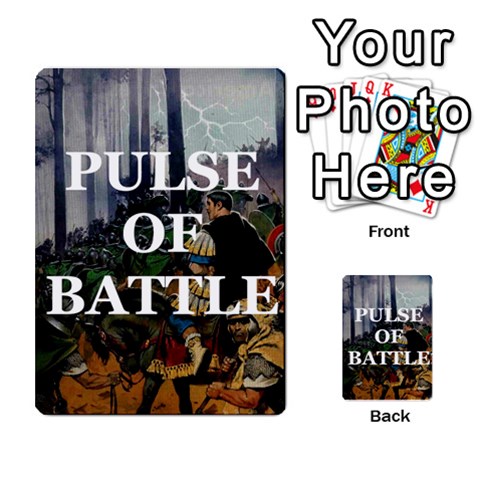 Pulse Of Battle Romain By Antoine Bourguilleau Back