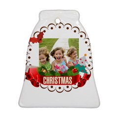 xmas - Bell Ornament (Two Sides)