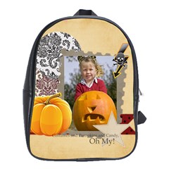 halloween - School Bag (XL)