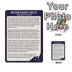 Lod Room Event Deck 1 (full) - Multi-purpose Cards (Rectangle)