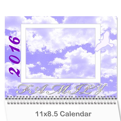 2016 Family Quotes Calendar By Galya Cover
