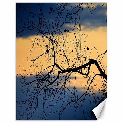 Branchset By Rebekah Fowler 11.86 x15.41  Canvas - 1