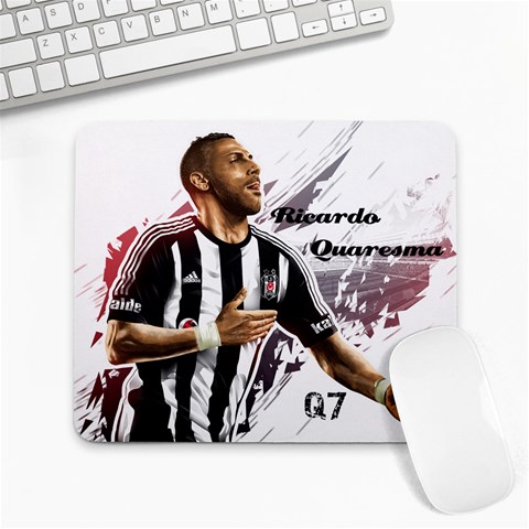 By Sencer Ulaba 9.25 x7.75  Mousepad - 1