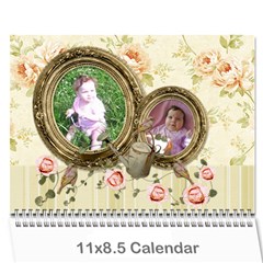2023 Miracle Vol1 - Wall Calendar 11x8.5 (12Months) - Wall Calendar 11  x 8.5  (12-Months)