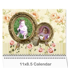 2025 Miracle Vol1 - Wall Calendar 11x8.5 (12Months) - Wall Calendar 11  x 8.5  (12-Months)