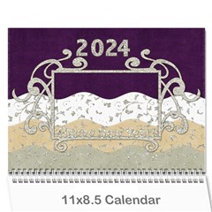 2023 Calender Elegance - Wall Calendar 11  x 8.5  (12-Months)