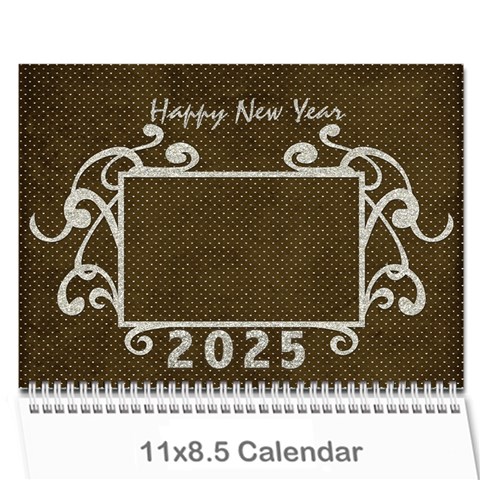2025 Calender Beloved By Shelly Cover