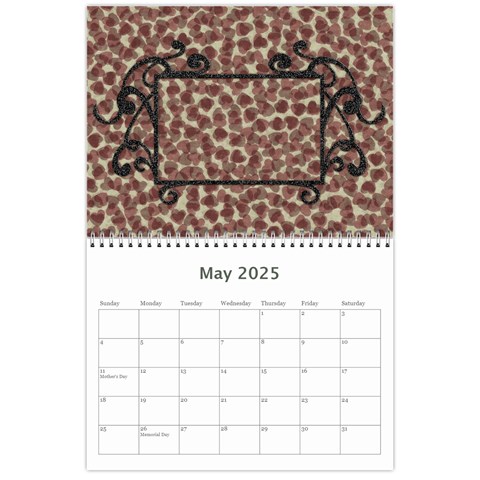 2025 Calender Beloved By Shelly May 2025