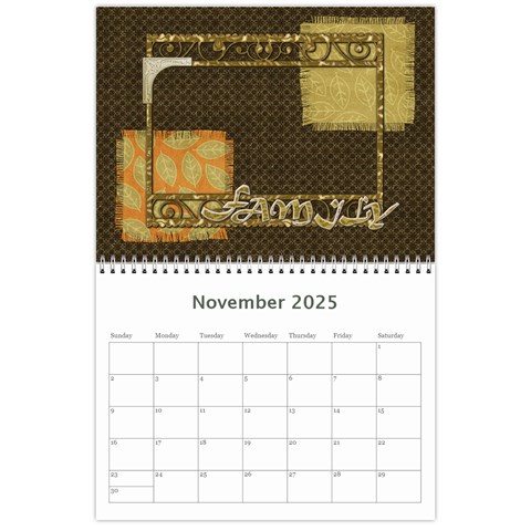12 Months Holiday 2025 By Shelly Nov 2025