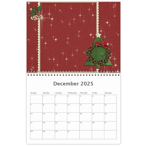 12 Months Holiday 2025 By Shelly Dec 2025