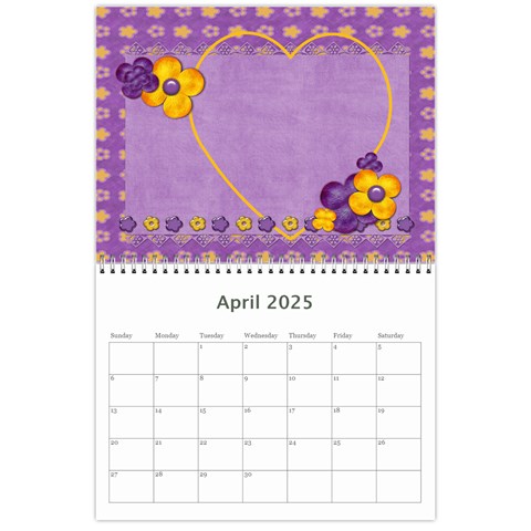 12 Months Holiday 2025 By Shelly Apr 2025