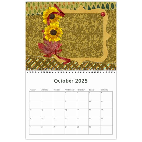 Our 12 Months Of 2025 By Shelly Oct 2025