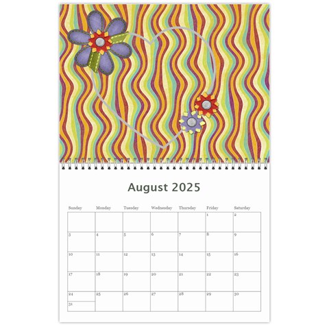 Our 12 Months Of 2025 By Shelly Aug 2025