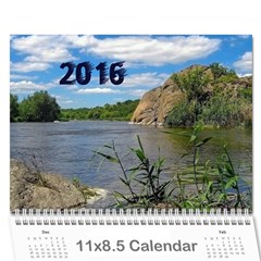 2016 shymeuko - Wall Calendar 11  x 8.5  (12-Months)