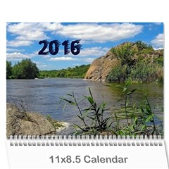 2016 shymeuko - Wall Calendar 11  x 8.5  (12-Months)