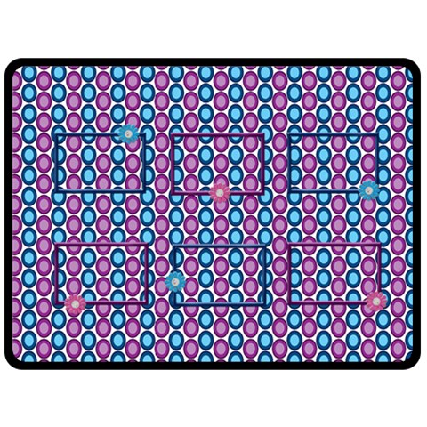 Lg 80 x60  Blanket Back