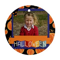 halloween - Ornament (Round)