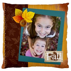 fall - Large Cushion Case (Two Sides)