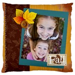 fall - Large Cushion Case (Two Sides)