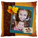 fall - Standard Flano Cushion Case (Two Sides)