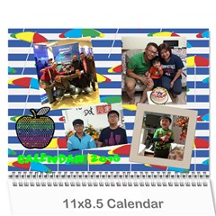 lai - Wall Calendar 11  x 8.5  (12-Months)