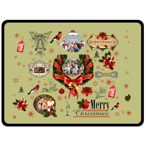 Xmas By Blanket 80 x60  Blanket Front