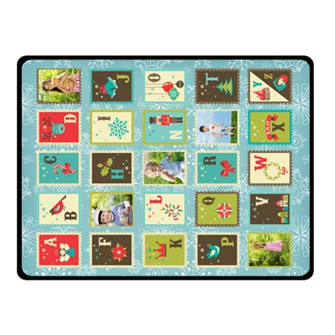Xmas By Blanket 45 x34  Blanket Back