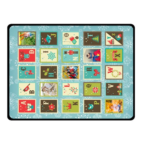 By Berry 45 x34  Blanket Front