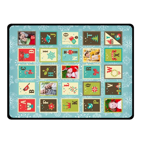 By Berry 45 x34  Blanket Back