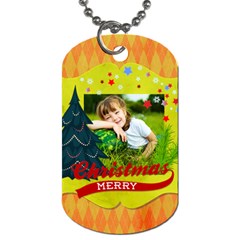 xmas - Dog Tag (Two Sides)