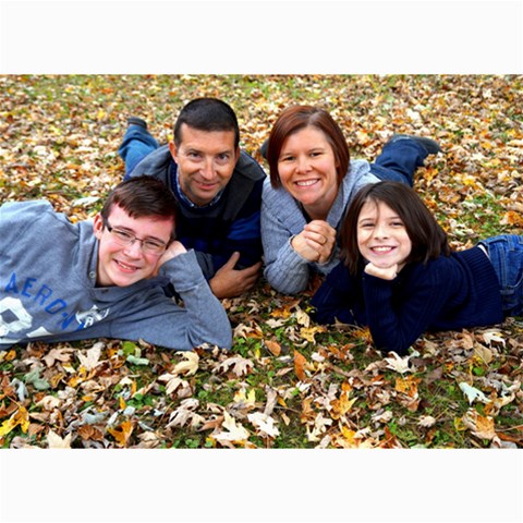 Holiday Card 2015 By Karen 7 x5  Photo Card - 10