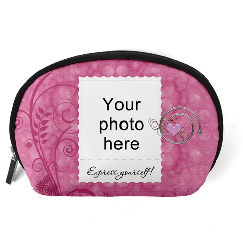Pretty Pink Accessory Pouch By Lil Back