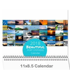 2016I - Wall Calendar 11  x 8.5  (12-Months)