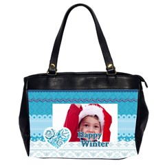 xmas - Oversize Office Handbag (2 Sides)