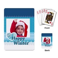 xmas - Playing Cards Single Design (Rectangle)