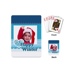 xmas - Playing Cards Single Design (Mini)