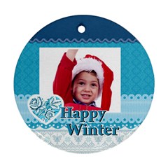 xmas - Ornament (Round)