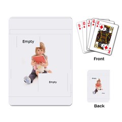 xmas - Playing Cards Single Design (Rectangle)