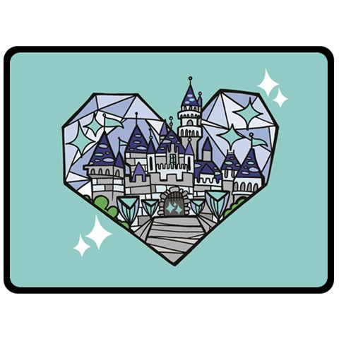 Diamond2 By Rick Garcia 80 x60  Blanket Front